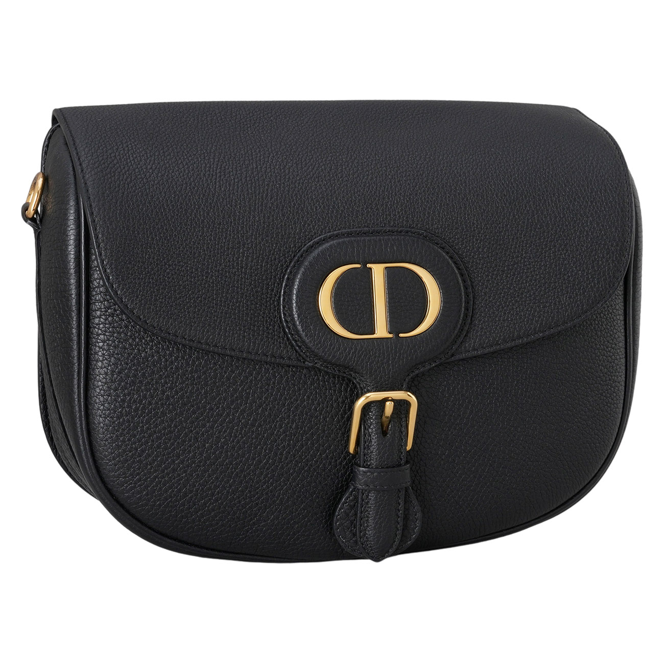 CHRISTIAN DIOR(USED)디올 바비백 라지 블랙 & 자수스트랩